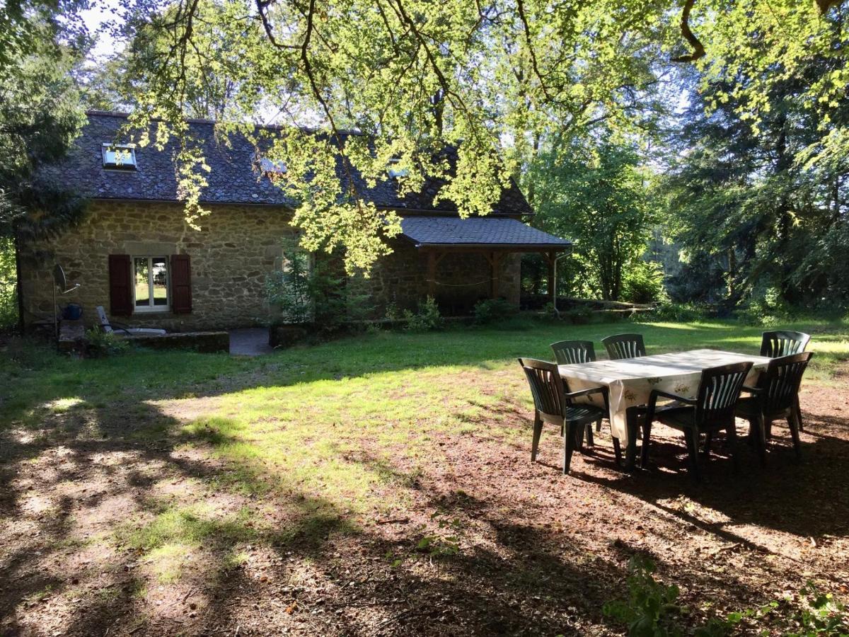Gites Chateau Le Bois Saint-Julien-aux-Bois Exteriér fotografie