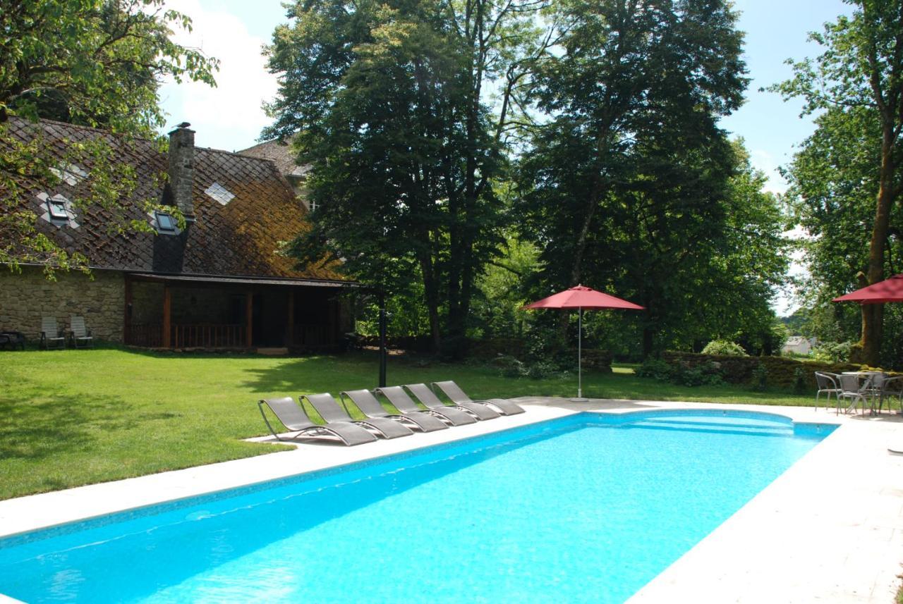 Gites Chateau Le Bois Saint-Julien-aux-Bois Exteriér fotografie