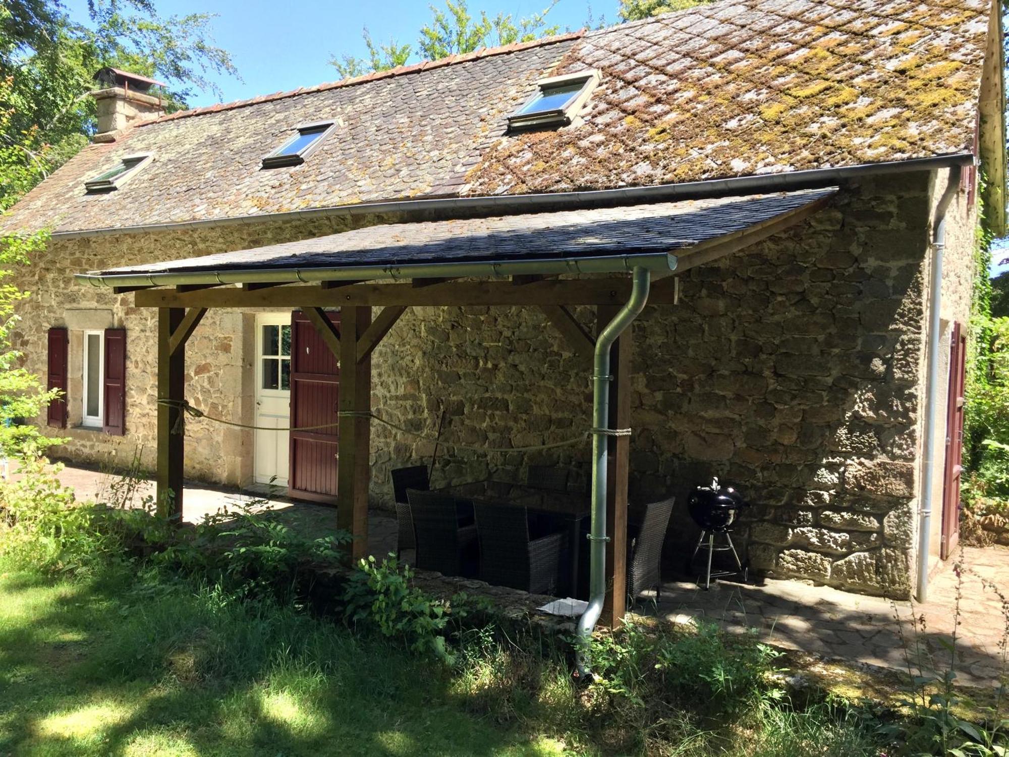 Gites Chateau Le Bois Saint-Julien-aux-Bois Exteriér fotografie