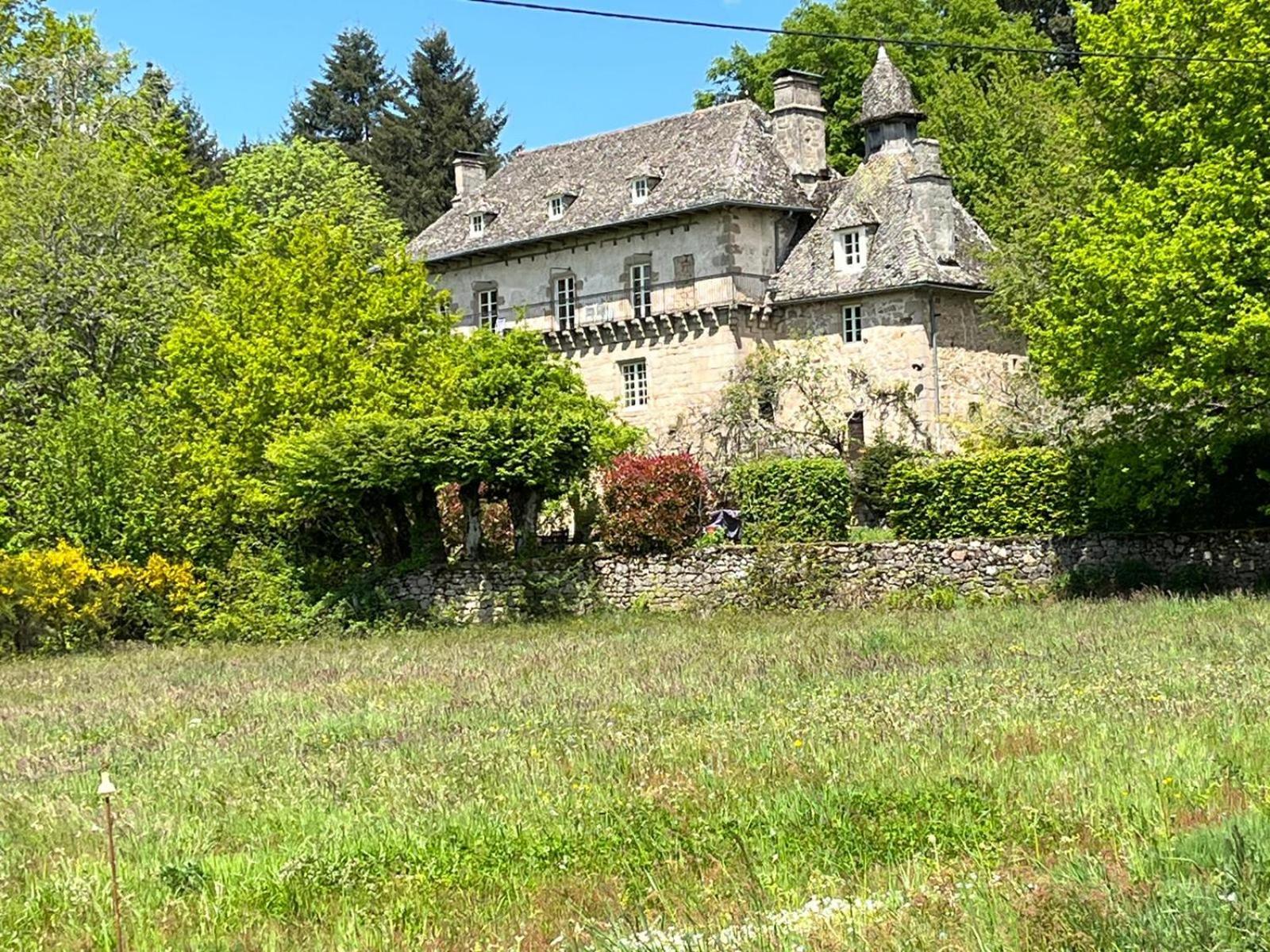 Gites Chateau Le Bois Saint-Julien-aux-Bois Exteriér fotografie