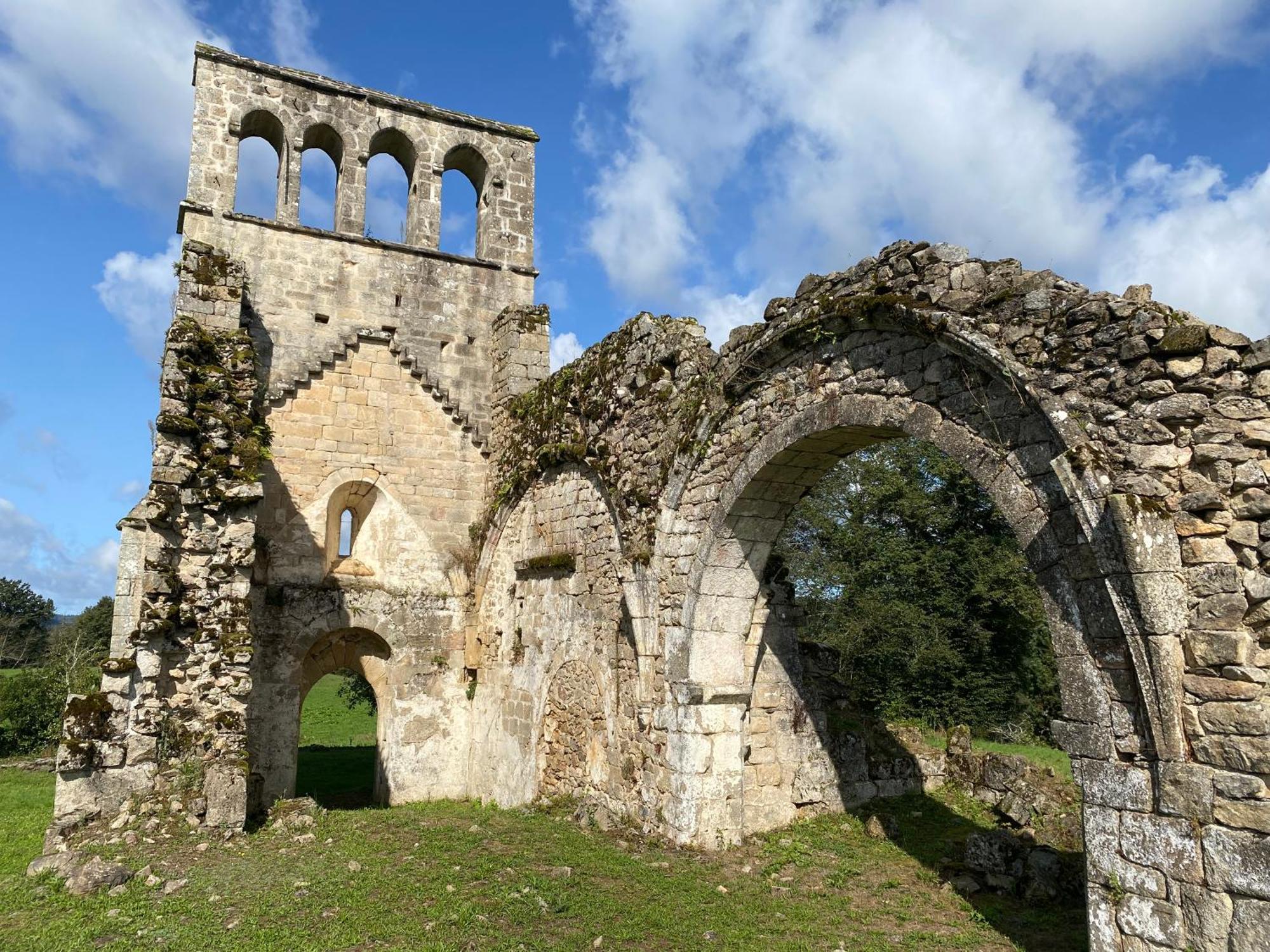 Gites Chateau Le Bois Saint-Julien-aux-Bois Exteriér fotografie