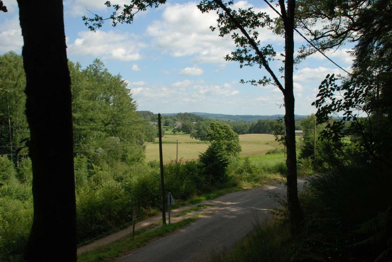 Gites Chateau Le Bois Saint-Julien-aux-Bois Exteriér fotografie