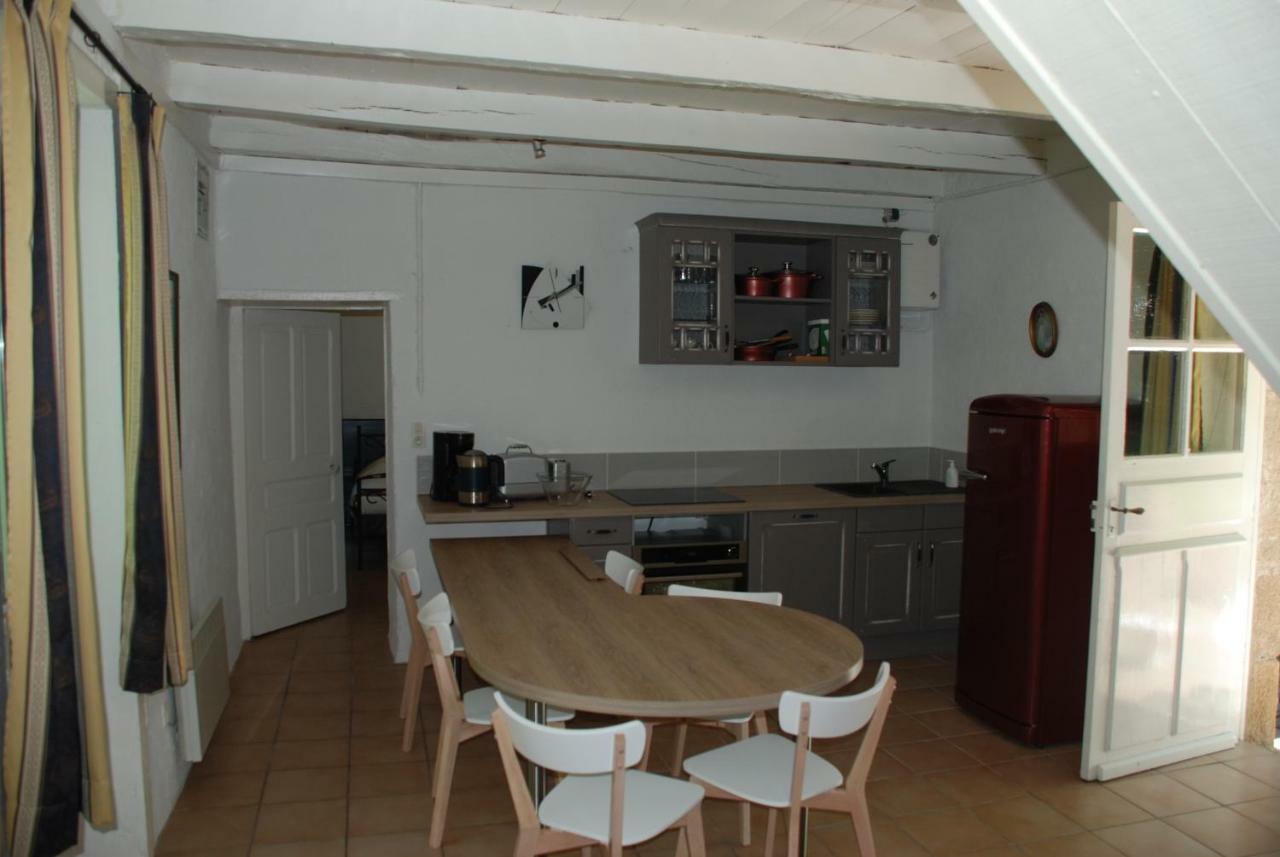 Gites Chateau Le Bois Saint-Julien-aux-Bois Exteriér fotografie