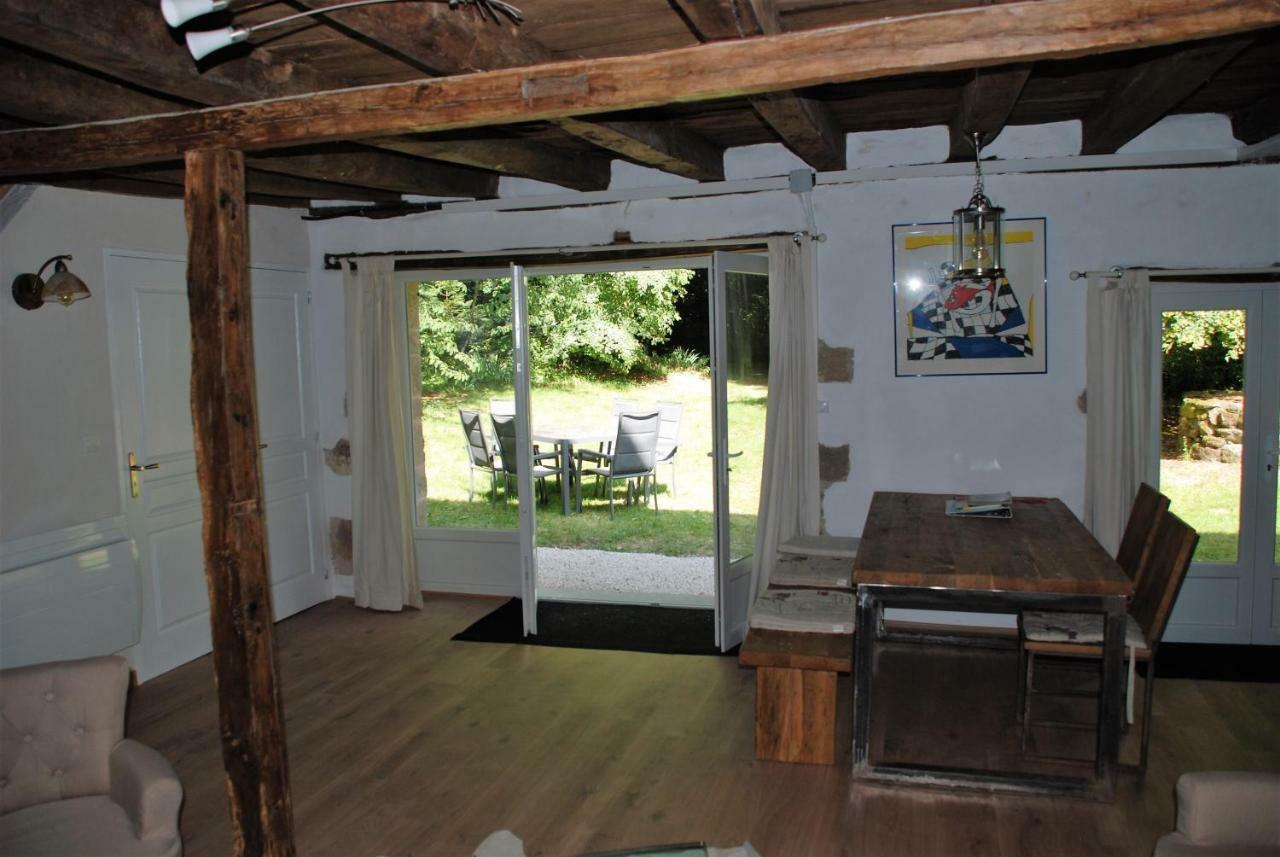 Gites Chateau Le Bois Saint-Julien-aux-Bois Exteriér fotografie