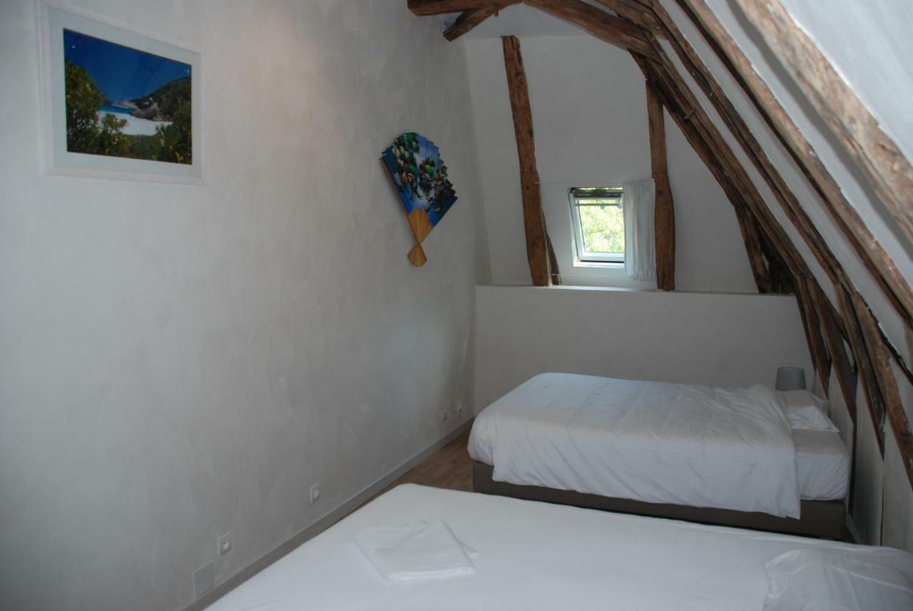 Gites Chateau Le Bois Saint-Julien-aux-Bois Exteriér fotografie